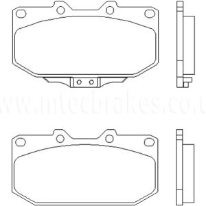 Brembo Front Brake Pads - P56025