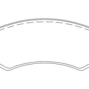 Brakeworld Front Brake Pads - BW438