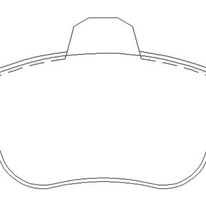Brakeworld Front Brake Pads - BW553