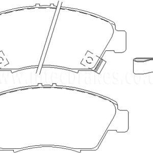 MTEC Front Brake Pads - MTECPAD4120