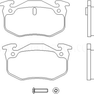 EBC Yellowstuff Rear Brake Pads - DP4983R