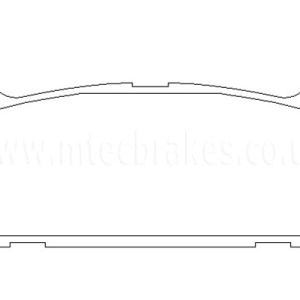 EBC Yellowstuff Rear Brake Pads - DP4972R