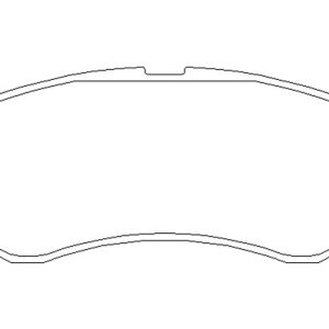 Brakeworld Front Brake Pads - BW611