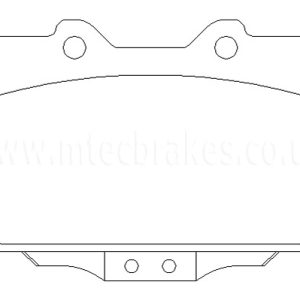 Brembo Front Brake Pads - P56034