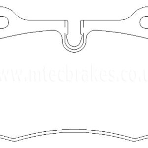 Carbotech Front Brake Pads - CT639-XP8