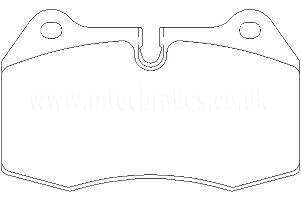 Carbotech Front Brake Pads - CT639-XP8