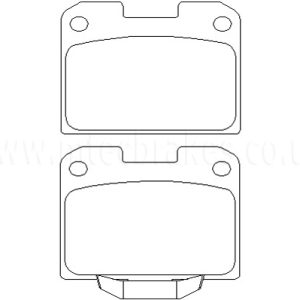 Brembo Front Brake Pads - P54048