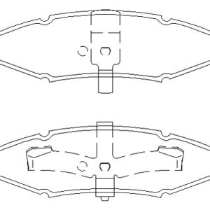 Brakeworld Front Brake Pads - BW840