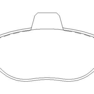 Brakeworld Front Brake Pads - BW688