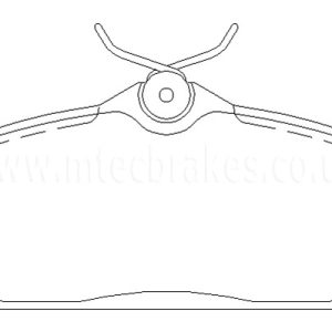 Brakeworld Front Brake Pads - BW789