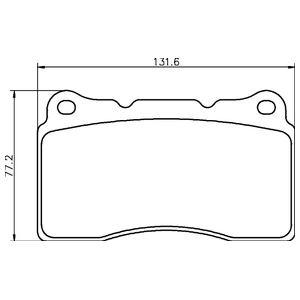 Brembo Front Brake Pads - P54040