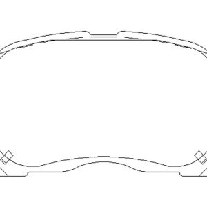 Brakeworld Front Brake Pads - BW759