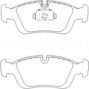 EBC Greenstuff Front Brake Pads - DP21211