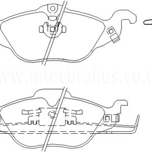 EBC Greenstuff Front Brake Pads - DP21184