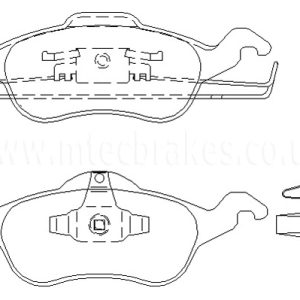 Brembo Front Brake Pads - P24046