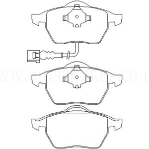 Brembo Front Brake Pads - P85045