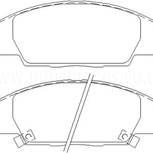Carbotech Front Brake Pads - CT829-XP8
