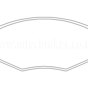 Brembo Front Brake Pads - P24060