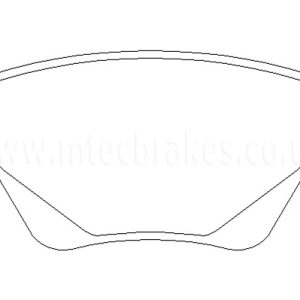 Brembo Rear Brake Pads - P24059