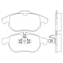 Brembo Front Brake Pads - P59043