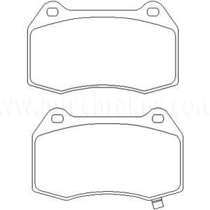 Brembo Front Brake Pads - P56047