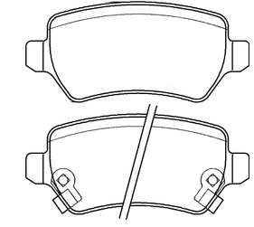 Brakeworld Rear Brake Pads - BW999