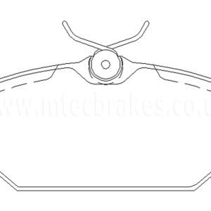 Brembo Front Brake Pads - P68027