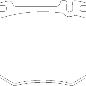 Brakeworld Front Brake Pads - BW4114