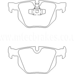 EBC Yellowstuff Rear Brake Pads - DP41588R