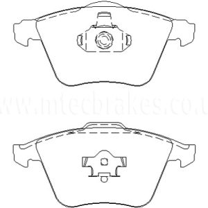 Brembo Front Brake Pads - P24057