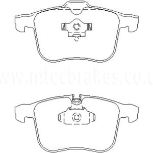 Brembo Front Brake Pads - P59049