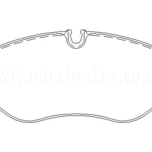 Brakeworld Front Brake Pads - BW4221