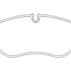 Brakeworld Front Brake Pads - BW4242