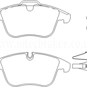 Brakeworld Front Brake Pads - BW4283