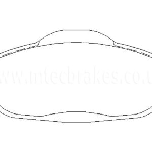 Brakeworld Front Brake Pads - BW4311