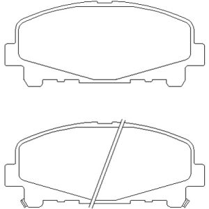 Brakeworld Front Brake Pads - BW4329