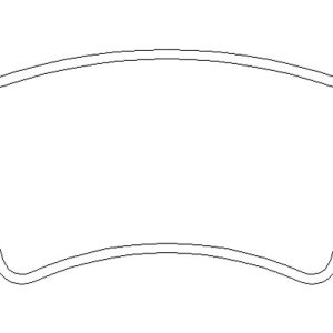 Brakeworld Front Brake Pads - BW4289