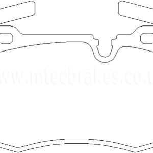 Brakeworld Front Brake Pads - BW4366