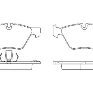 Brakeworld Front Brake Pads - BW4399