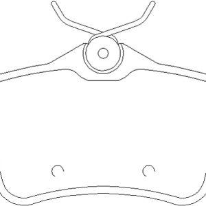MTEC Rear Brake Pads - MTECPAD4532