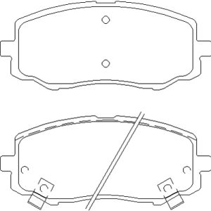 Brakeworld Front Brake Pads - BW4360