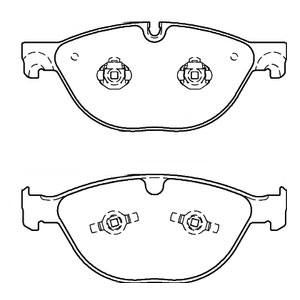 Mintex Front Brake Pads - MDB3140