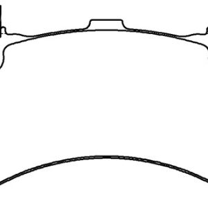 Brakeworld Front Brake Pads - BW4415