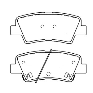 MTEC Rear Brake Pads - MTECPAD4782