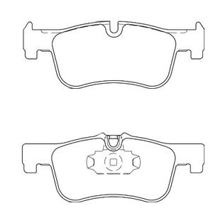Brakeworld Front Brake Pads - BW4427