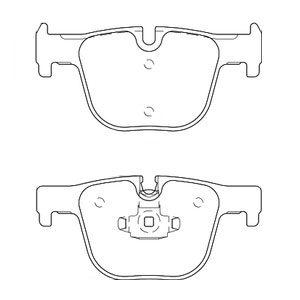 MTEC Rear Brake Pads - MTECPAD4990