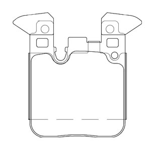MTEC Rear Brake Pads - MTECPAD4620