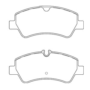 Mintex Rear Brake Pads - MDB3370
