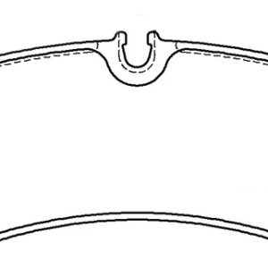 MTEC Rear Brake Pads - MTECPAD4942