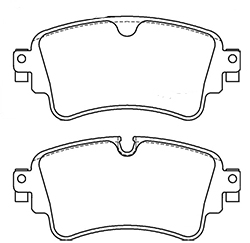 Mintex Rear Brake Pads - MDB3850